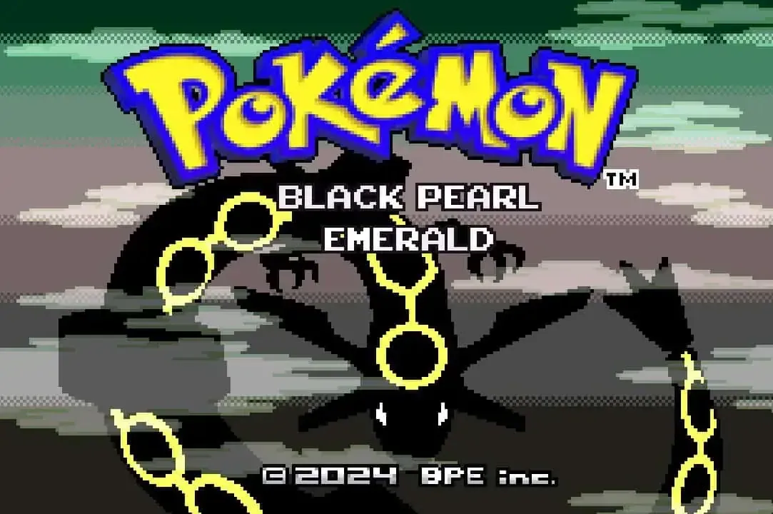 Pokémon Black Pearl Emerald - imagem ilustrativa
