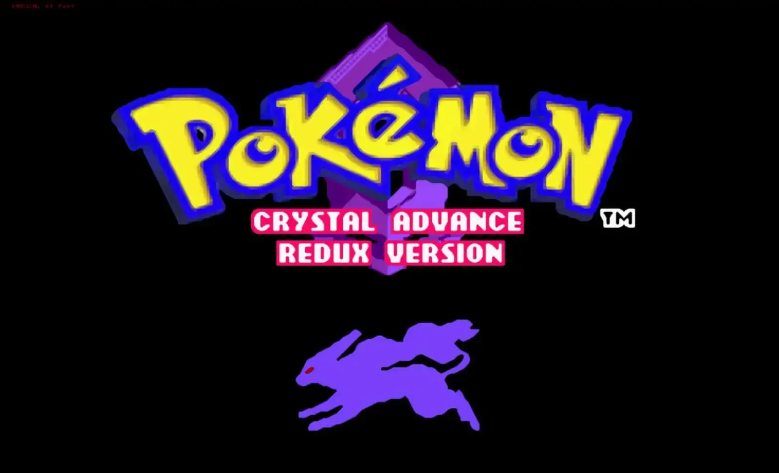 Pokémon Crystal Advance Redux