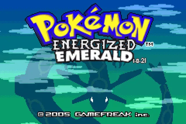 Pokémon Energized Emerald