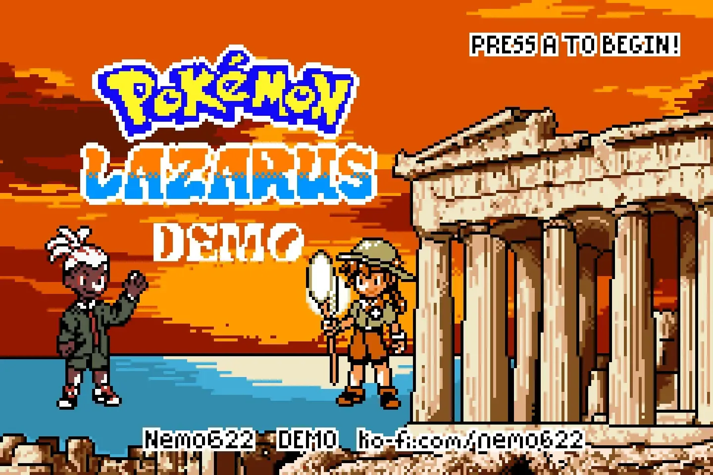 Pokémon Lazarus