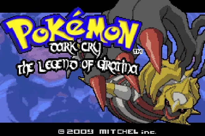 Pokémon Dark Cry: The Legend of Giratina Pokémon Dark Cry: The Legend of Giratina