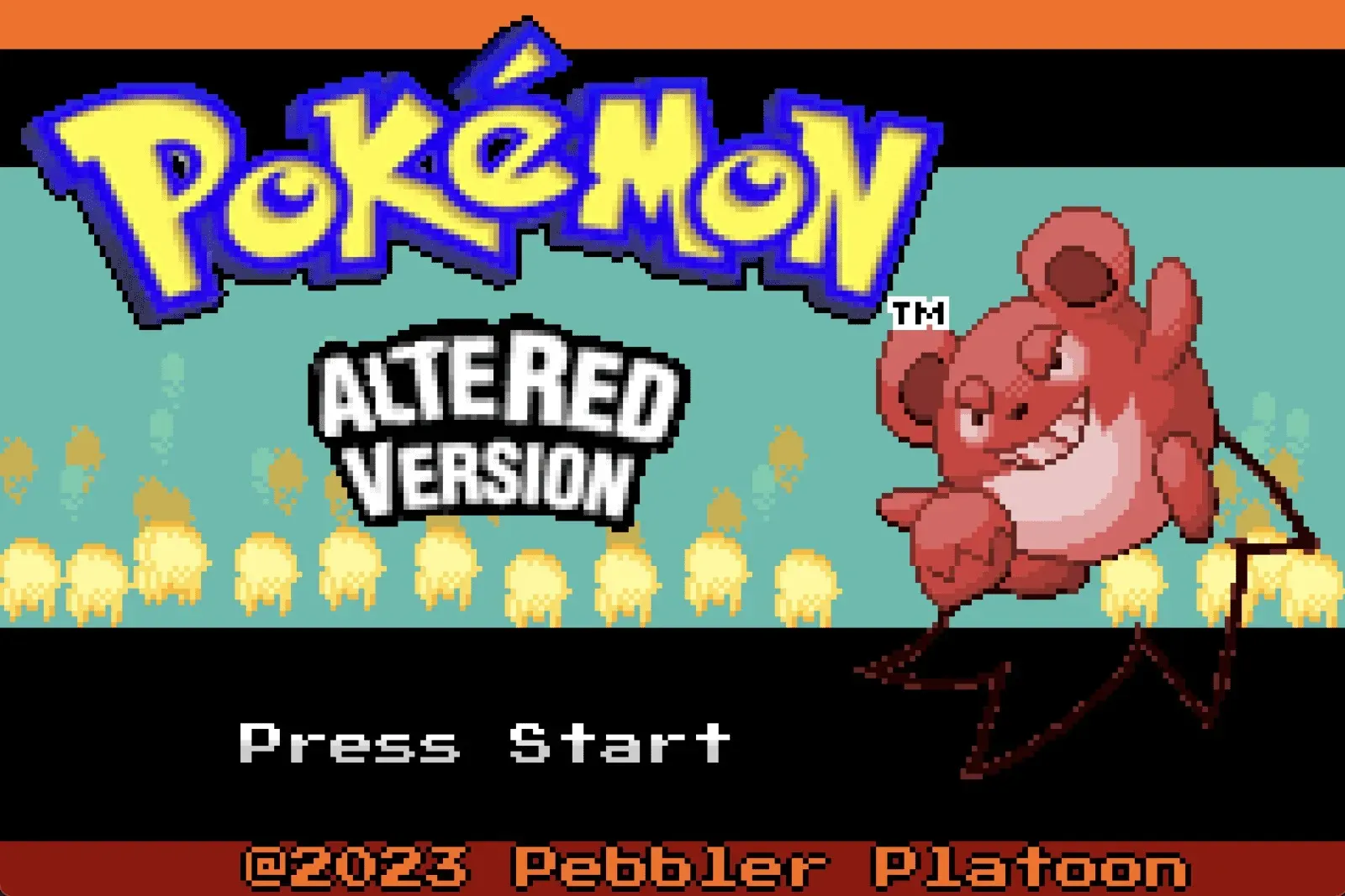 Pokémon AlteRed AlteRed with Gun