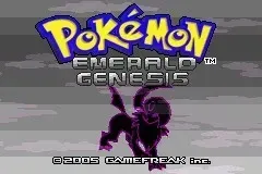 Pokemon Emerald Genesis Cheats