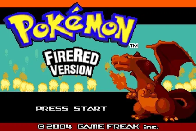 Pokémon Fire Red Easycore Challenge - imagem ilustrativa