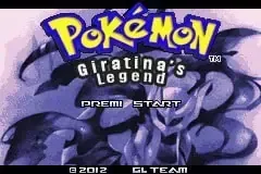 Pokémon Giratina’s Legend
