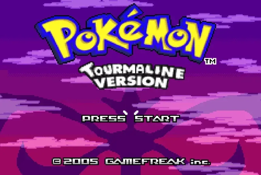 Pokémon Tourmaline