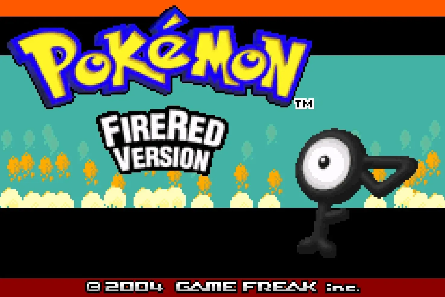 Pokemon Unknown