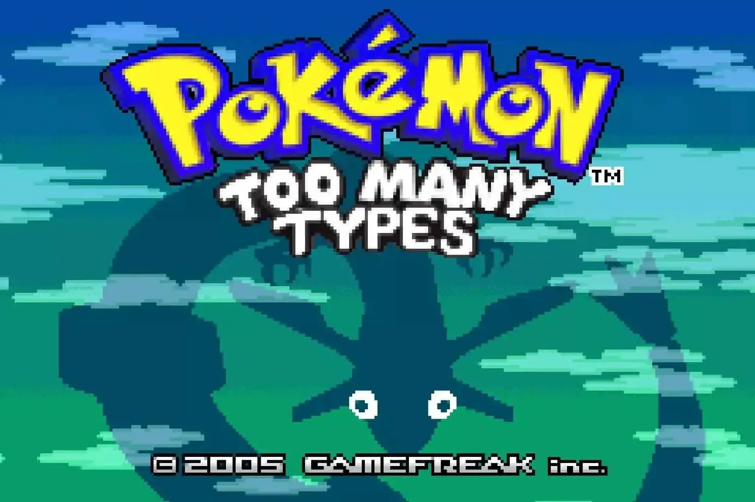 Pokémon Too Many Types Chearts