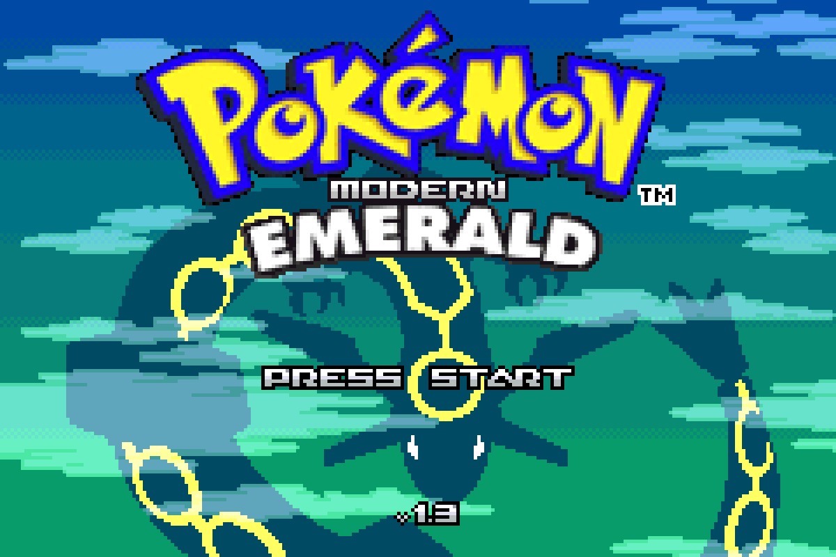 Pokémon Modern Emerald