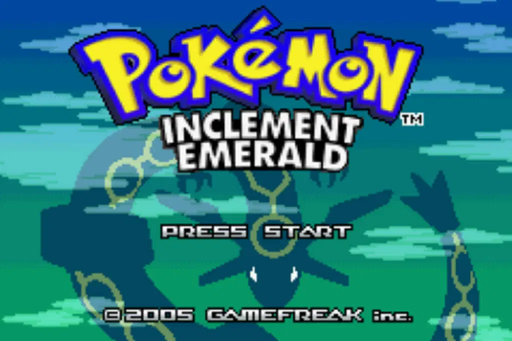 Pokémon Inclement Emerald cheats