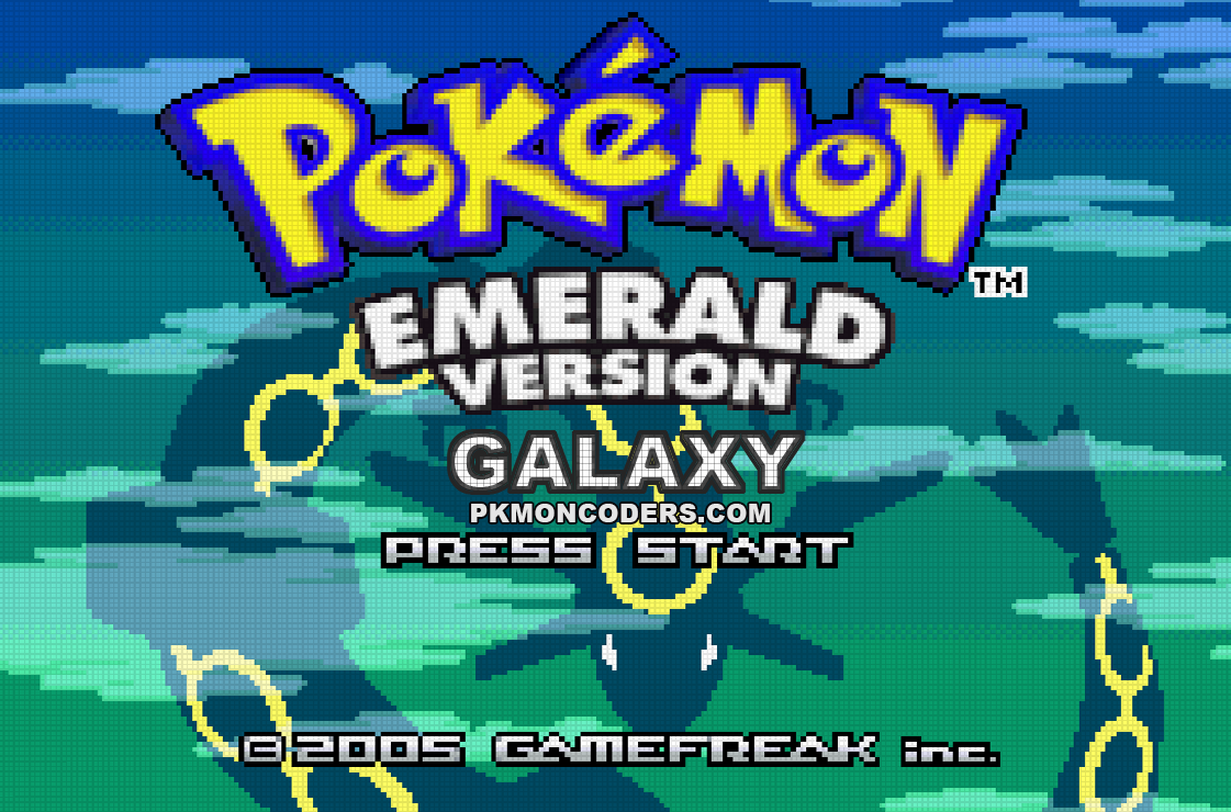 Pokemon Galaxy Emerald Cheats