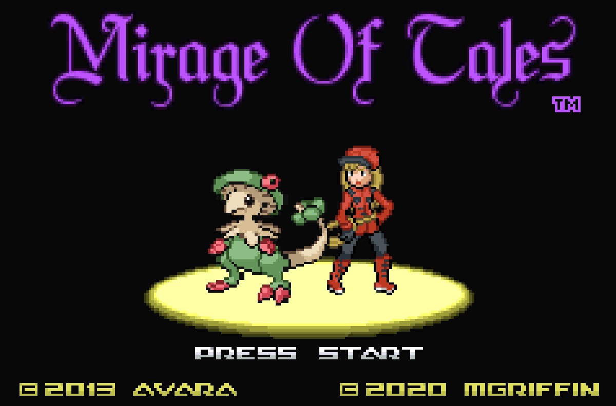 Pokémon Mirage of Tales Pokémon Mirage of Tales Cheats