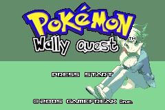 Pokemon Wally Quest Pokemon Wally Quest