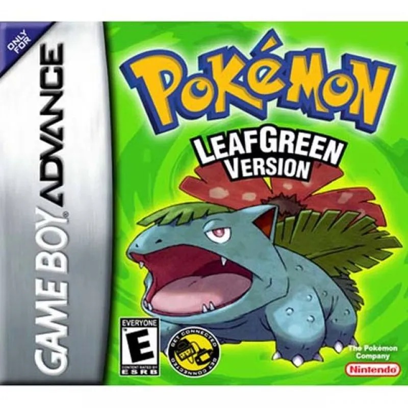 Pokemon Leaf Green cheats