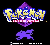 Pokemon Polish Crystal Pokemon Polish Crystal