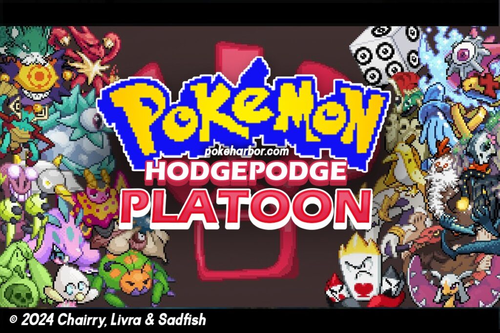 Pokemon Hodgepodge Platoon cheats