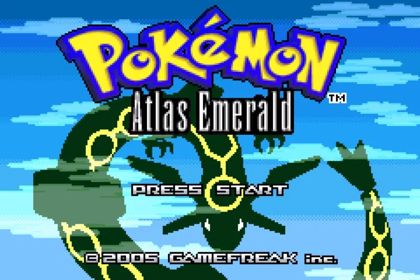 Pokémon Atlas Emerald Cheats