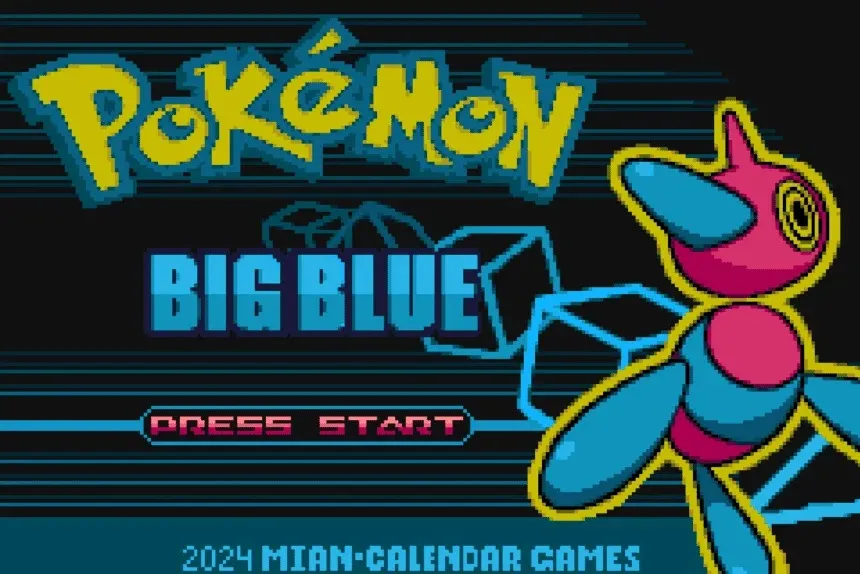 Pokémon Big Blue cheats