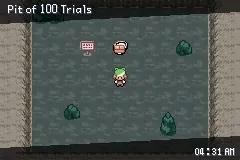 Pokemon Pit of 100 Trials Rogulite Style Hack cheats