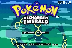Pokémon Recharged Emerald
