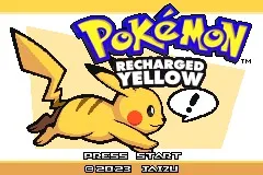 Pokemon-Recharged-Yellow